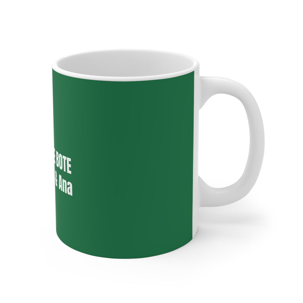 Taza Doble Bote - Team [Nombre] & [Nombre]