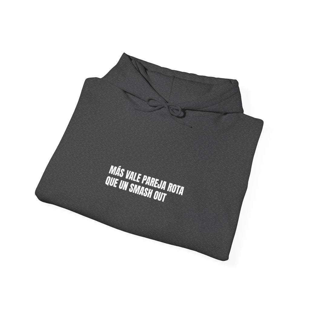 Sudadera Doble Bote - "Más vale pareja rota" Padel Humor Personalizable