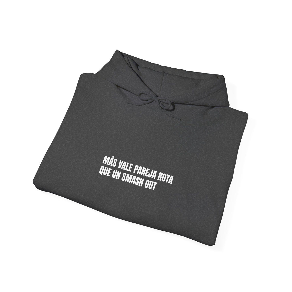 Sudadera Doble Bote - "Más vale pareja rota" Padel Humor Personalizable