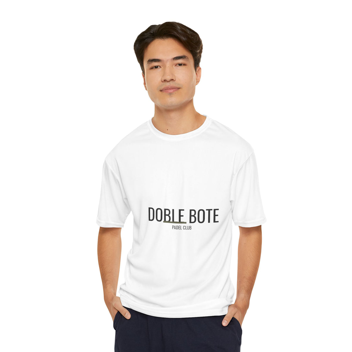 Camiseta Doble Bote - Wordmark Técnica Pádel