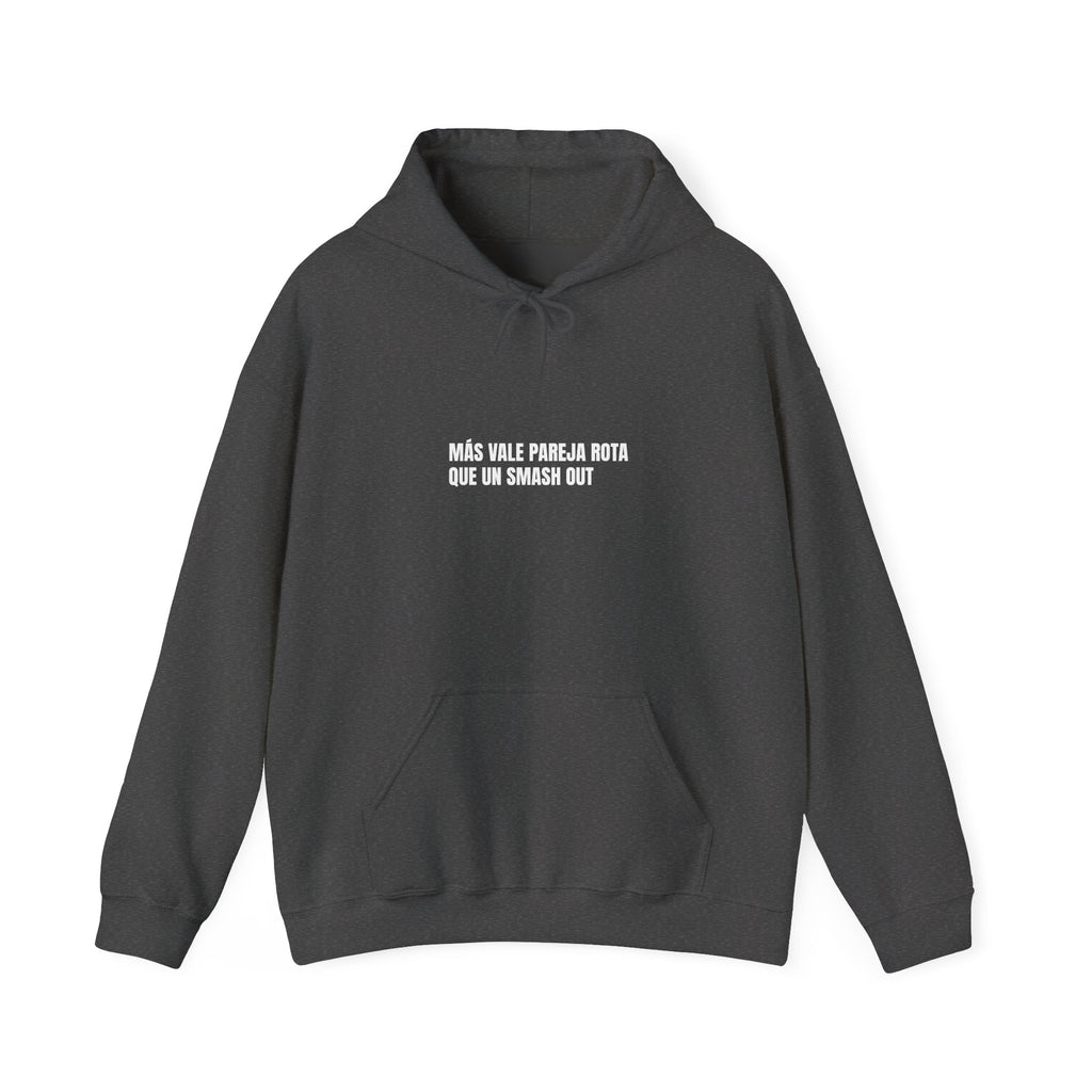 Sudadera Doble Bote - "Más vale pareja rota" Padel Humor Personalizable