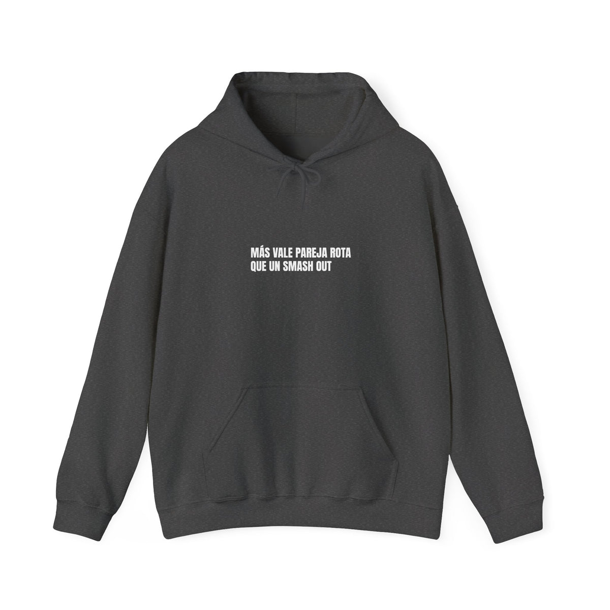 Sudadera Doble Bote - "Más vale pareja rota" Padel Humor Personalizable