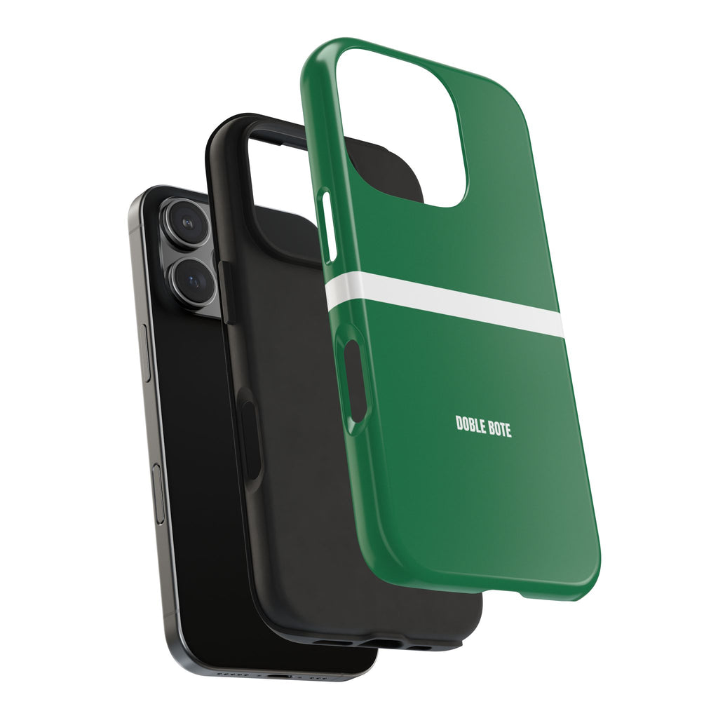 Funda de Móvil Doble Bote - Diseño Pista de Pádel