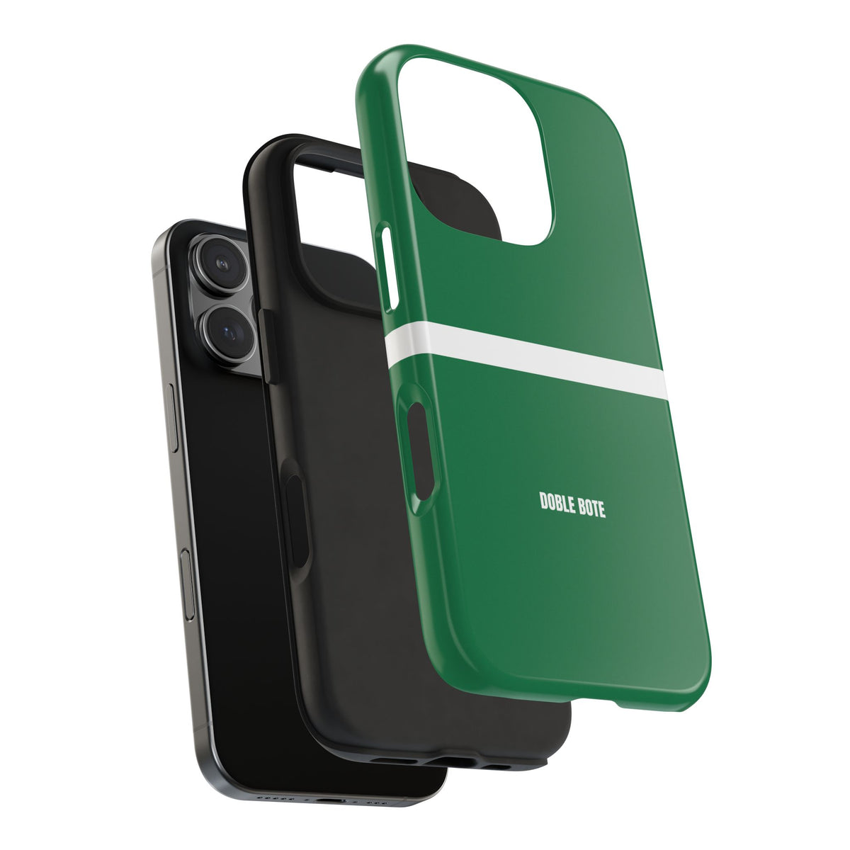 Funda de Móvil Doble Bote - Diseño Pista de Pádel