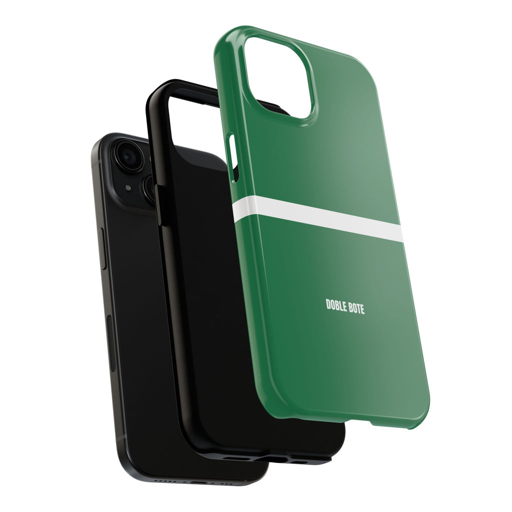 Funda de Móvil Doble Bote - Diseño Pista de Pádel