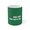 Taza Doble Bote - Team [Nombre] & [Nombre]