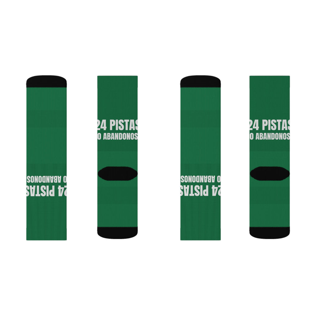 Calcetines Técnicos Doble Bote - 24 Pistas, 0 Abandonos