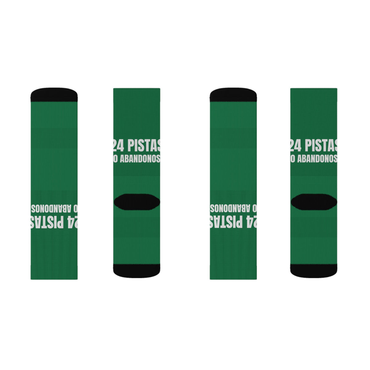 Calcetines Técnicos Doble Bote - 24 Pistas, 0 Abandonos
