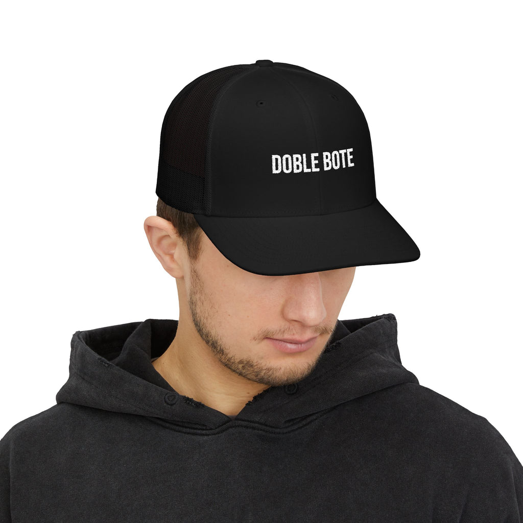 Gorra Doble Bote Bordada - Snapback Trucker