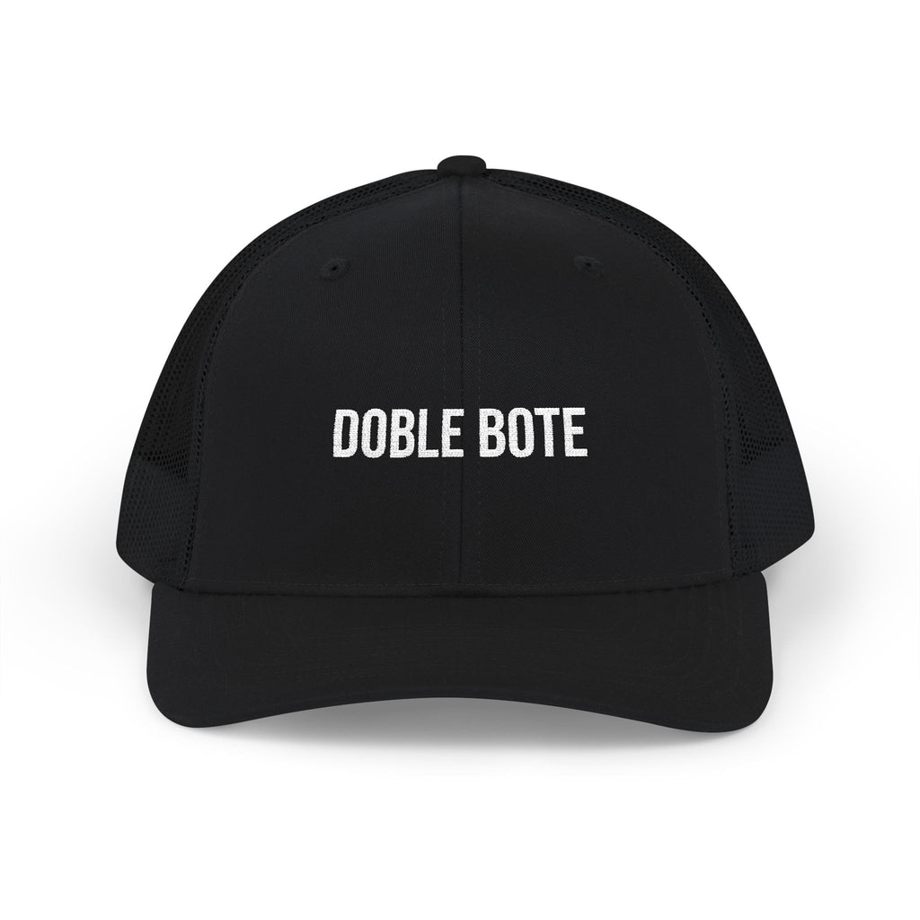 Gorra Doble Bote Bordada - Snapback Trucker