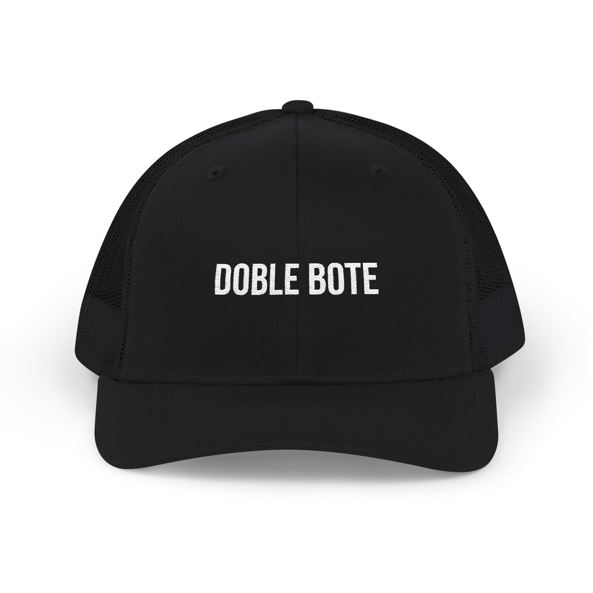 Gorra Doble Bote Bordada - Snapback Trucker