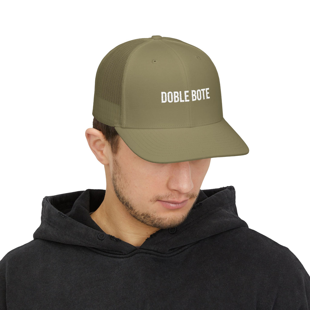 Gorra Doble Bote Bordada - Snapback Trucker