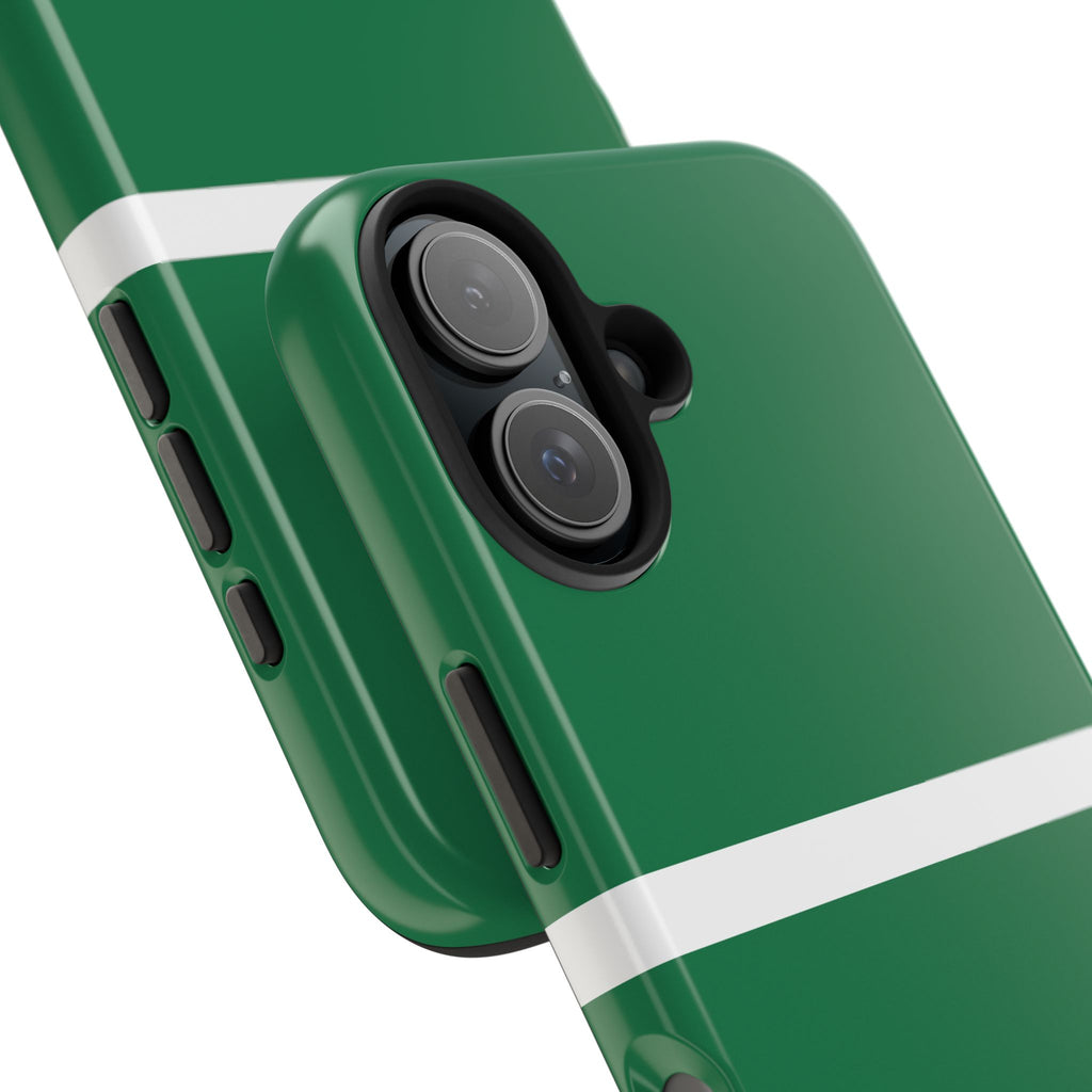 Funda de Móvil Doble Bote - Diseño Pista de Pádel