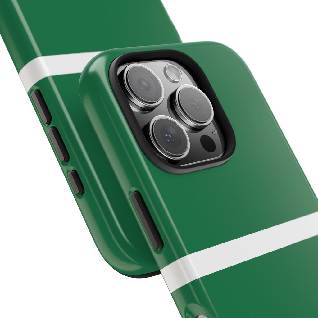 Funda de Móvil Doble Bote - Diseño Pista de Pádel