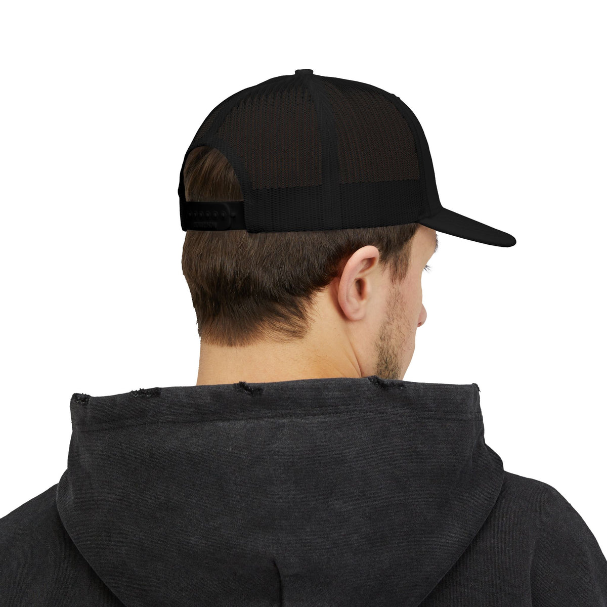 Gorra Doble Bote Bordada - Snapback Trucker