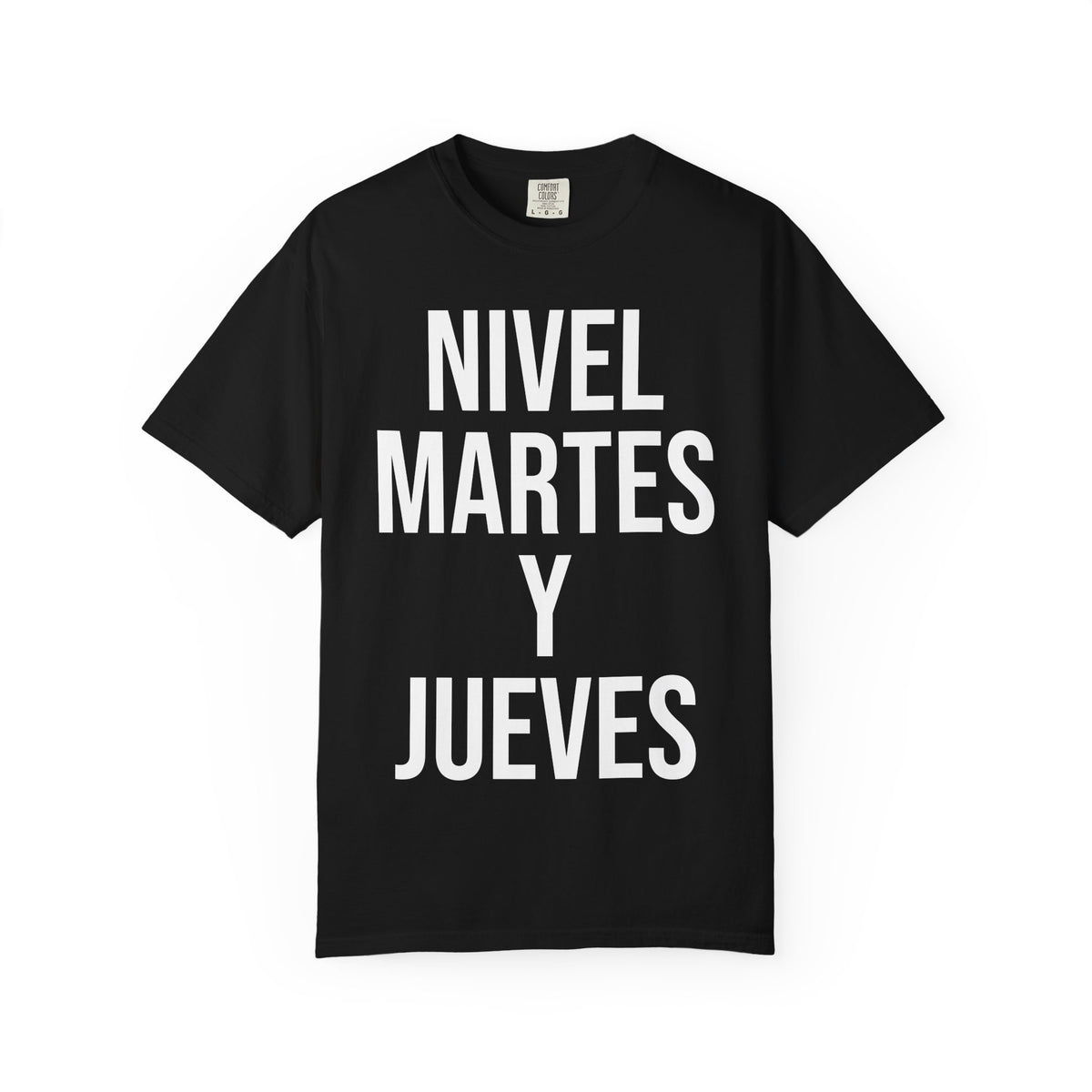 Camiseta Doble Bote - Nivel Martes y Jueves Pádel