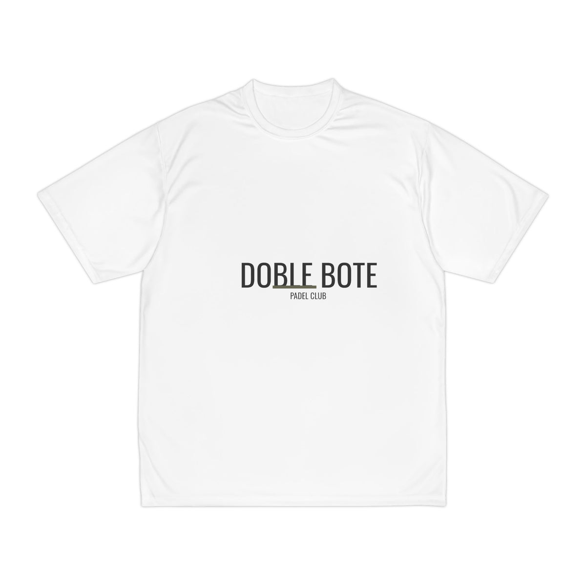 Camiseta Doble Bote - Wordmark Técnica Pádel