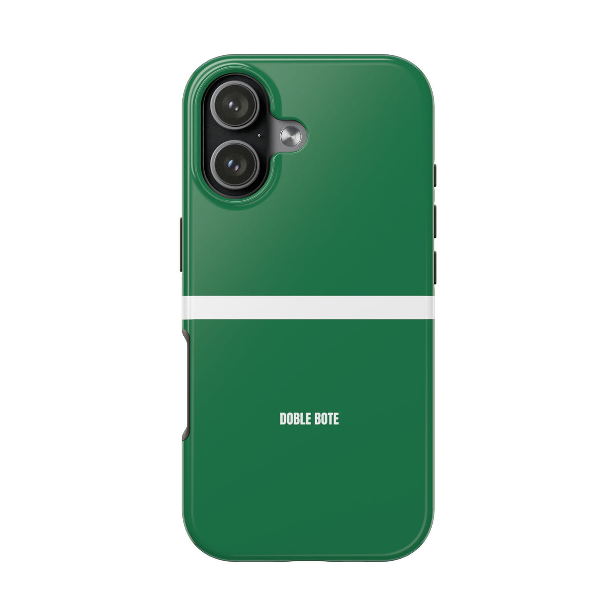 Funda de Móvil Doble Bote - Diseño Pista de Pádel