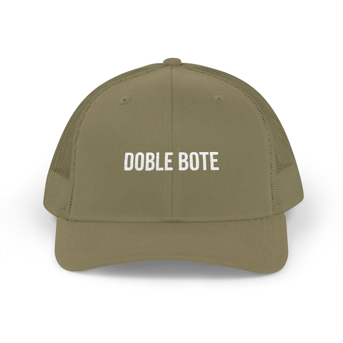 Gorra Doble Bote Bordada - Snapback Trucker