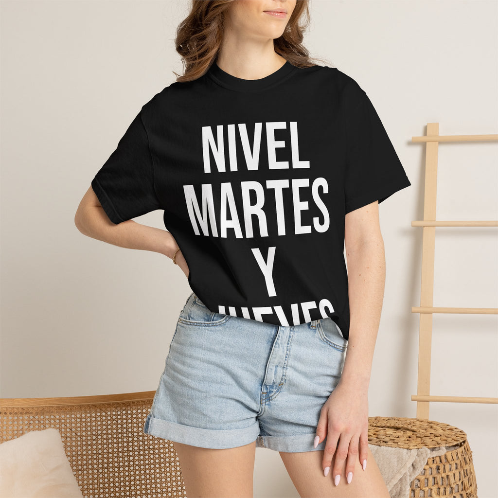 Camiseta Doble Bote - Nivel Martes y Jueves Pádel