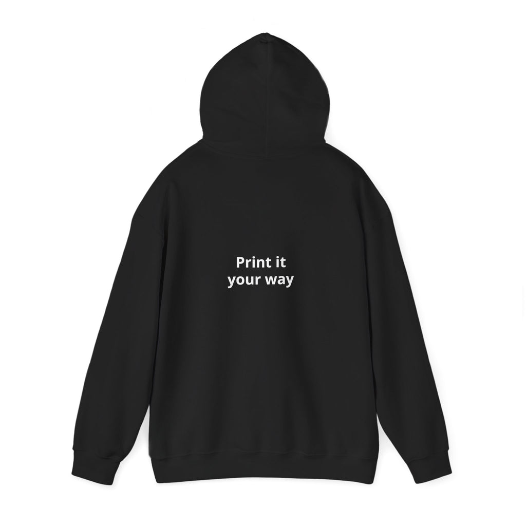 Sudadera Doble Bote - "Más vale pareja rota" Padel Humor Personalizable