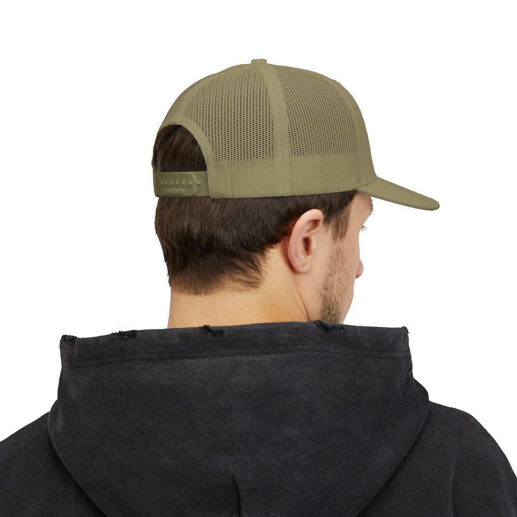 Gorra Doble Bote Bordada - Snapback Trucker