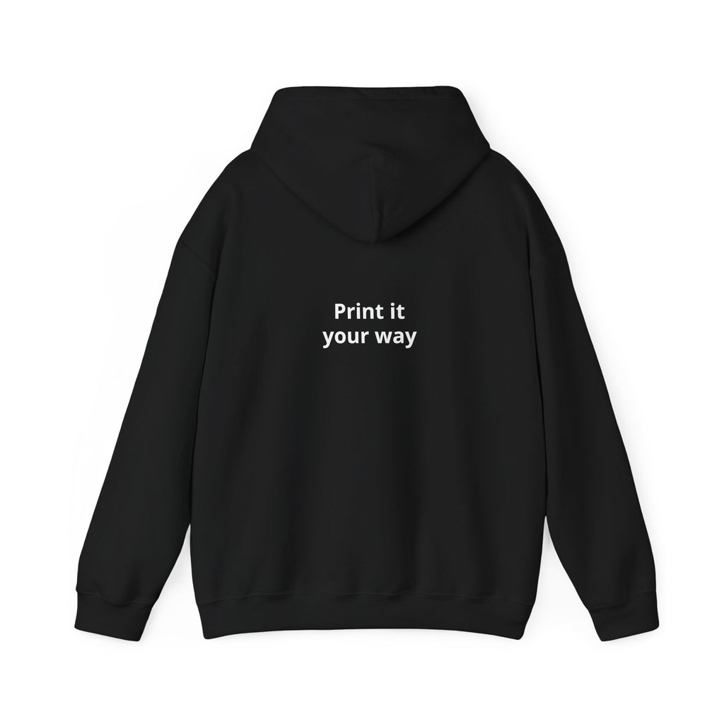 Sudadera Doble Bote - "Más vale pareja rota" Padel Humor Personalizable