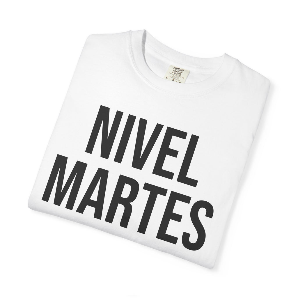 Camiseta Doble Bote - Nivel Martes y Jueves Pádel