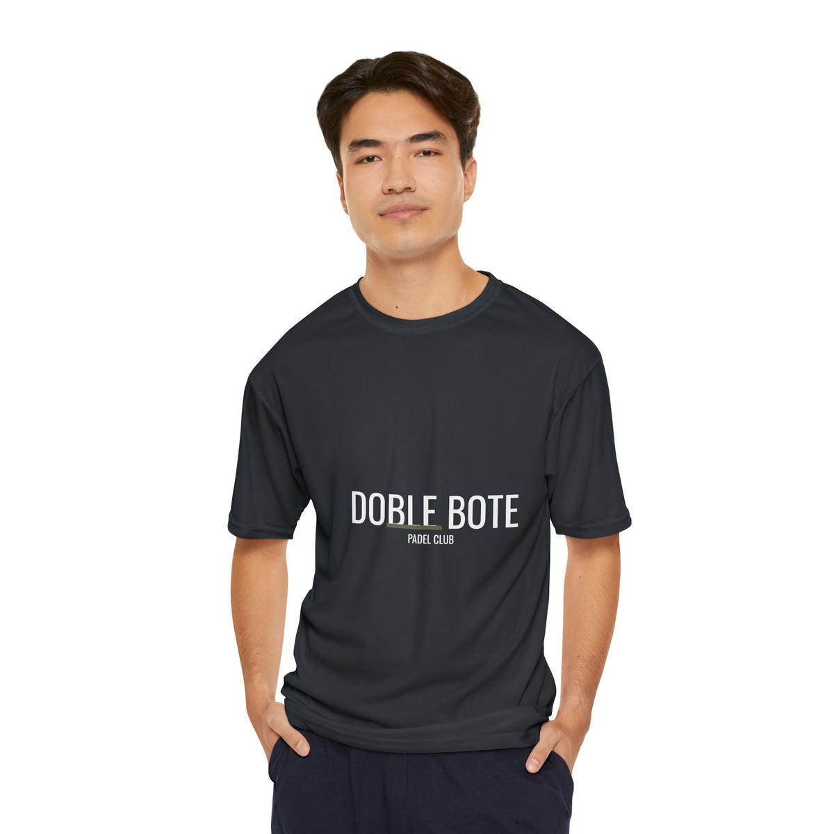 Camiseta Doble Bote - Wordmark Técnica Pádel