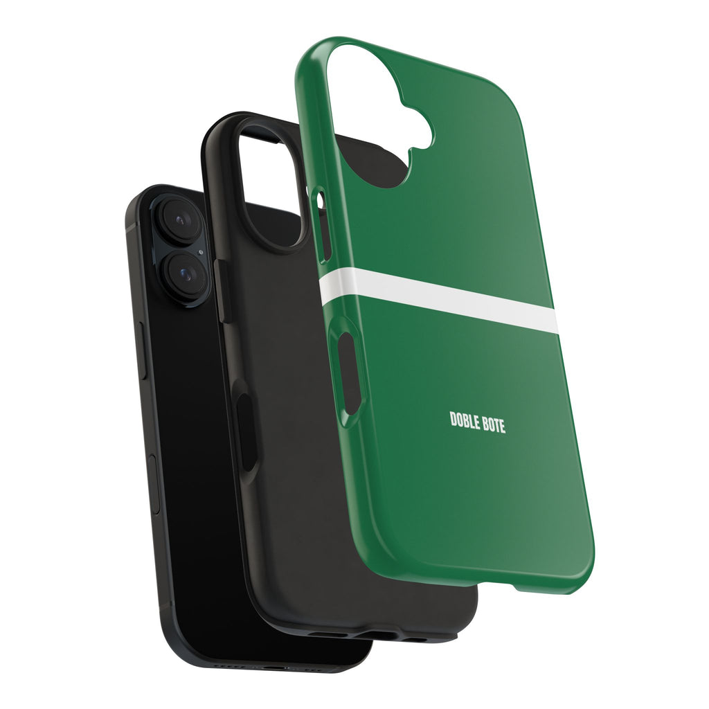 Funda de Móvil Doble Bote - Diseño Pista de Pádel