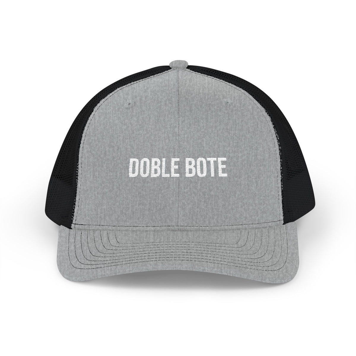 Gorra Doble Bote Bordada - Snapback Trucker