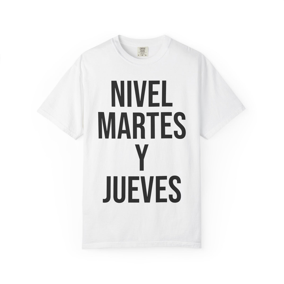 Camiseta Doble Bote - Nivel Martes y Jueves Pádel