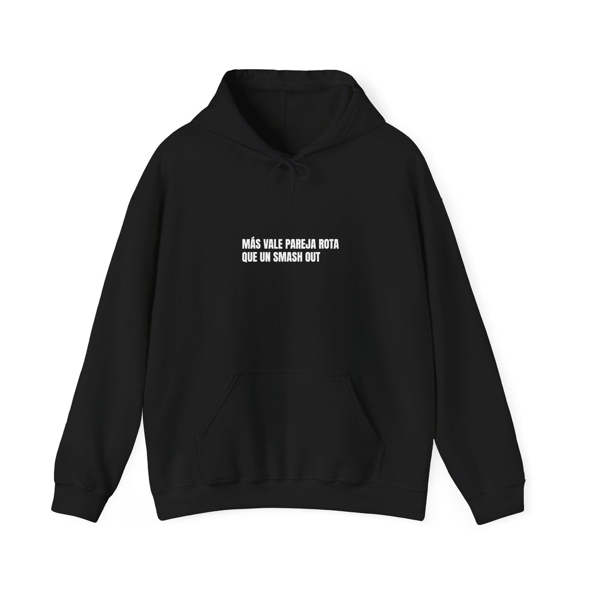 Sudadera Doble Bote - "Más vale pareja rota" Padel Humor Personalizable