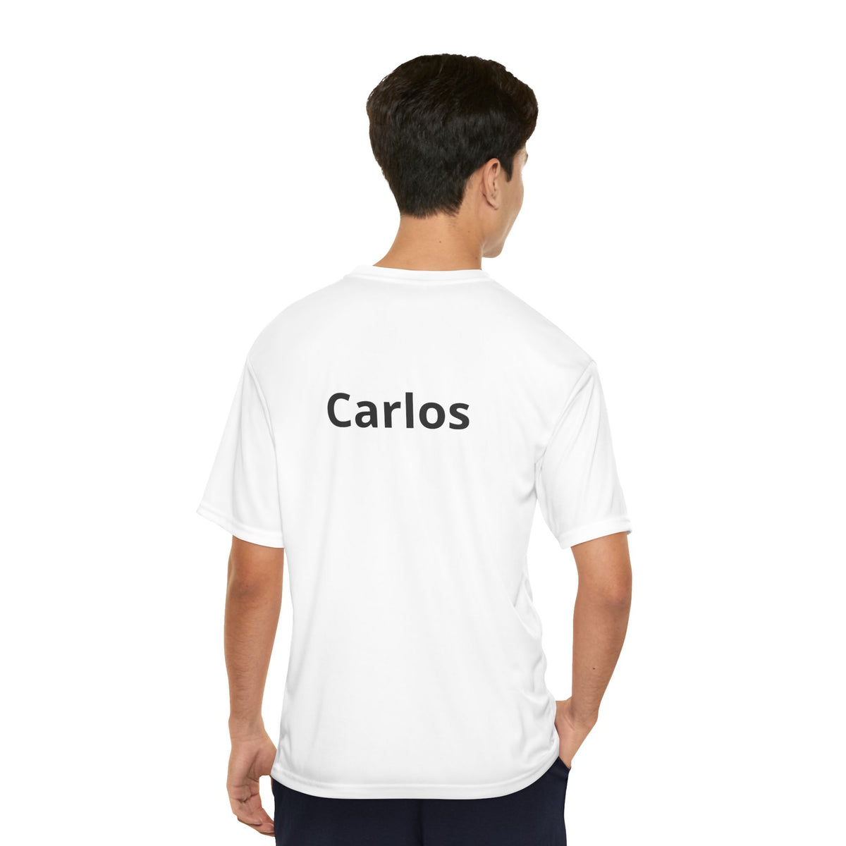 Camiseta Doble Bote - Wordmark Técnica Pádel