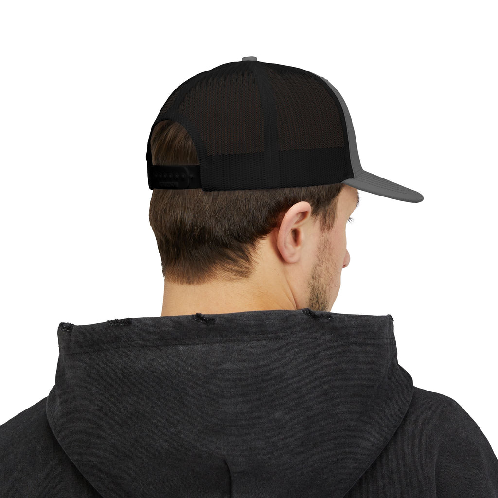 Gorra Doble Bote Bordada - Snapback Trucker