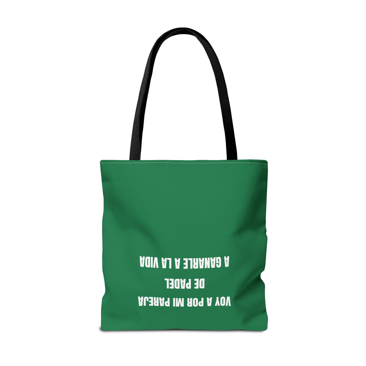 Tote Bag Doble Bote - Voy a por mi pareja de pádel a ganarle a la vida