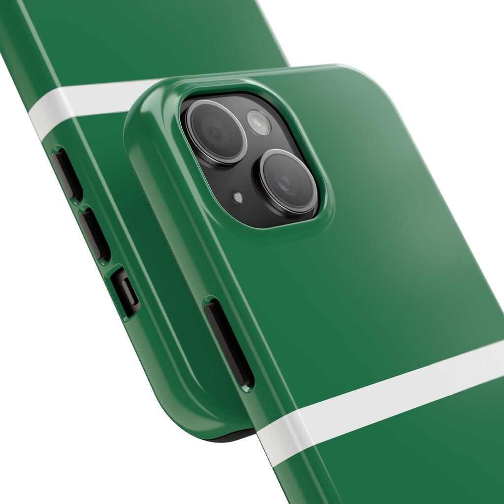 Funda de Móvil Doble Bote - Diseño Pista de Pádel