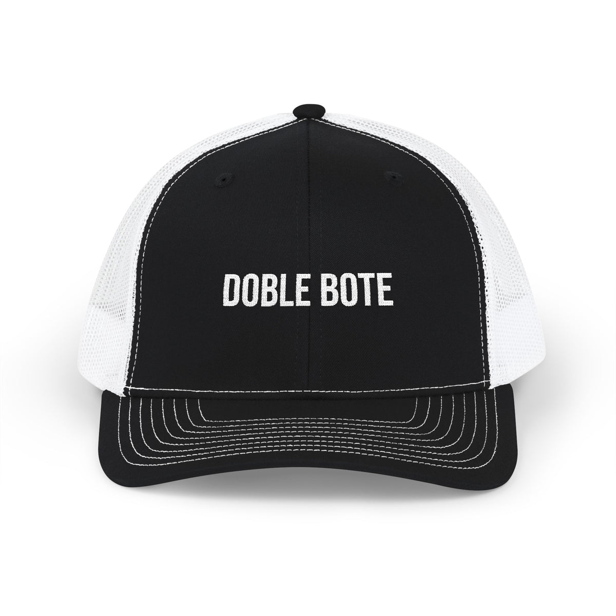 Gorra Doble Bote Bordada - Snapback Trucker