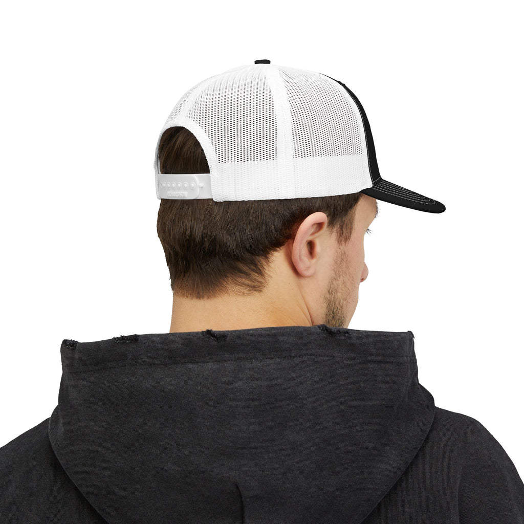 Gorra Doble Bote Bordada - Snapback Trucker