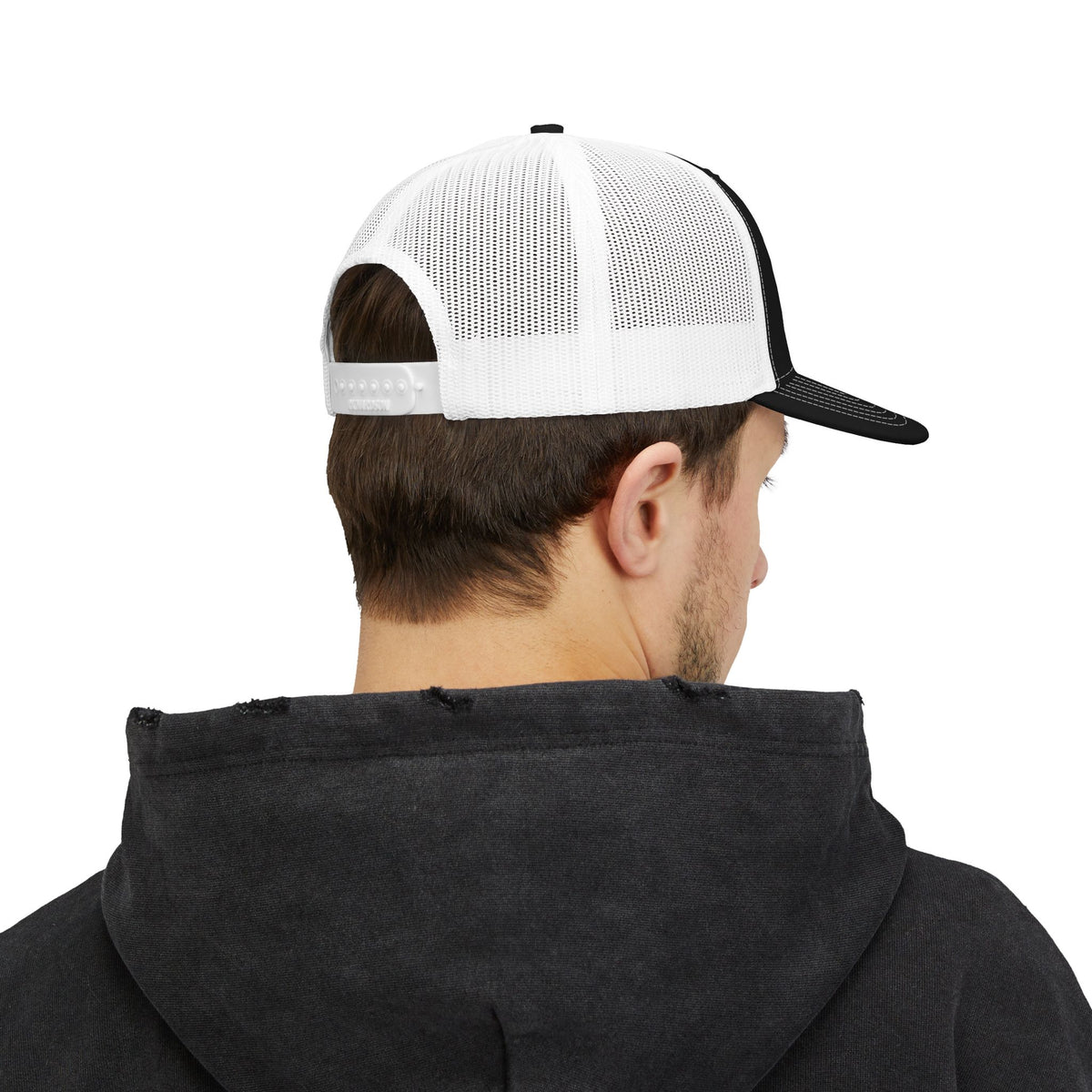 Gorra Doble Bote Bordada - Snapback Trucker