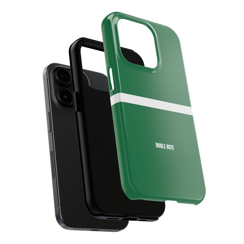 Funda de Móvil Doble Bote - Diseño Pista de Pádel